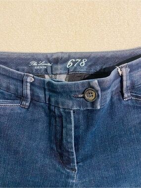 The Limited Dark Blue Bootcut Jeans